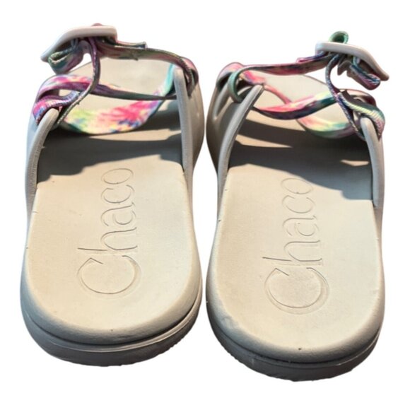 Chaco Chillos Womens Tie-Dye Adjustable Strap Sandals  slide W6‎ - Picture 3 of 7